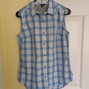 Eddie Bauer Light Weight Breathable Sleeveless Shirt -Size S